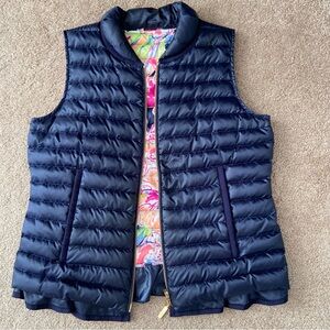 Lilly Pulitzer Down Puffer Vest